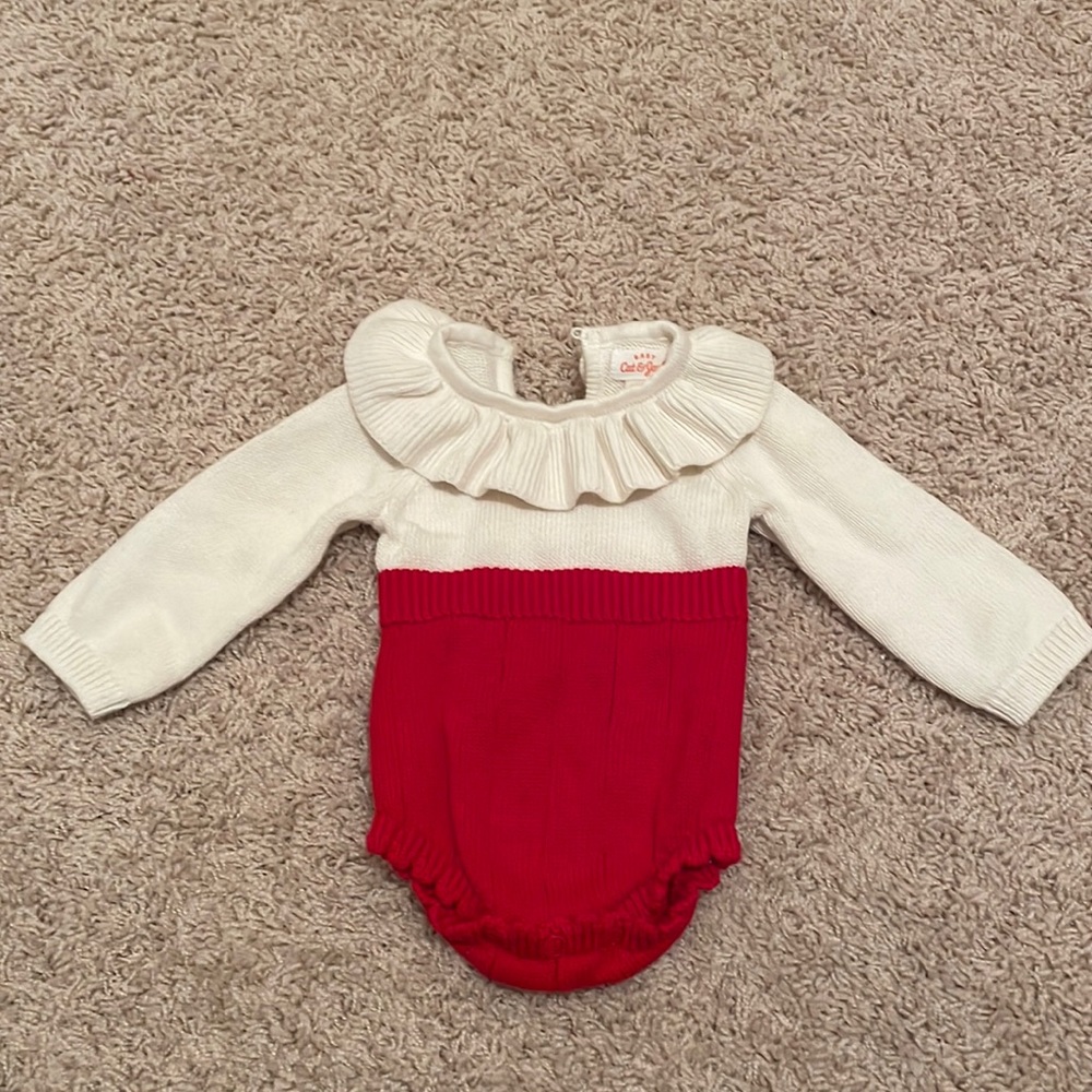 Newborn Cat & Jack one piece